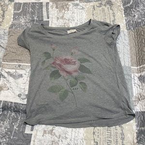 Vici A&F Women Gray Top